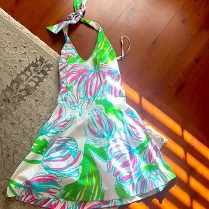Lilly Pulitzer halter dress 00